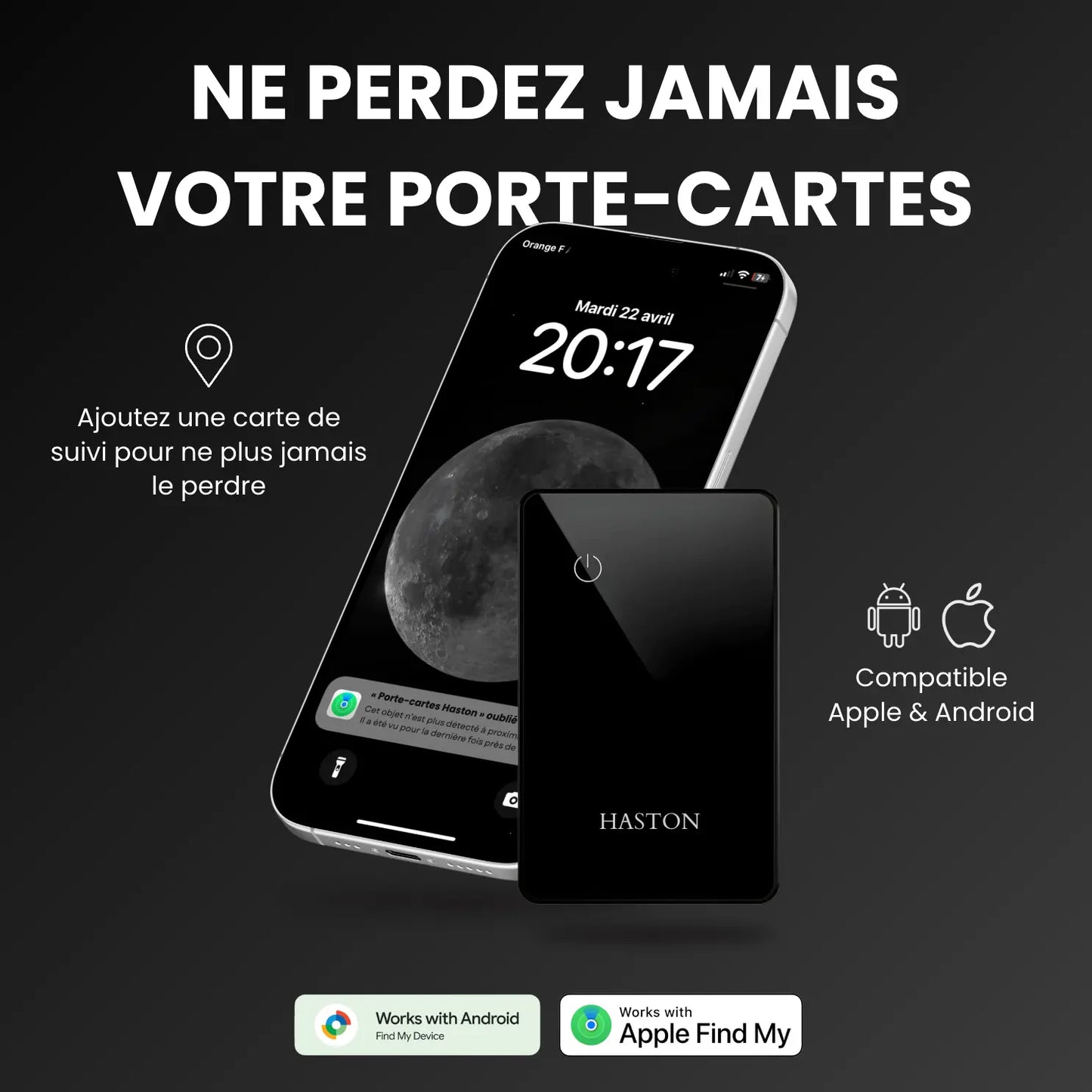 Porte-cartes Haston