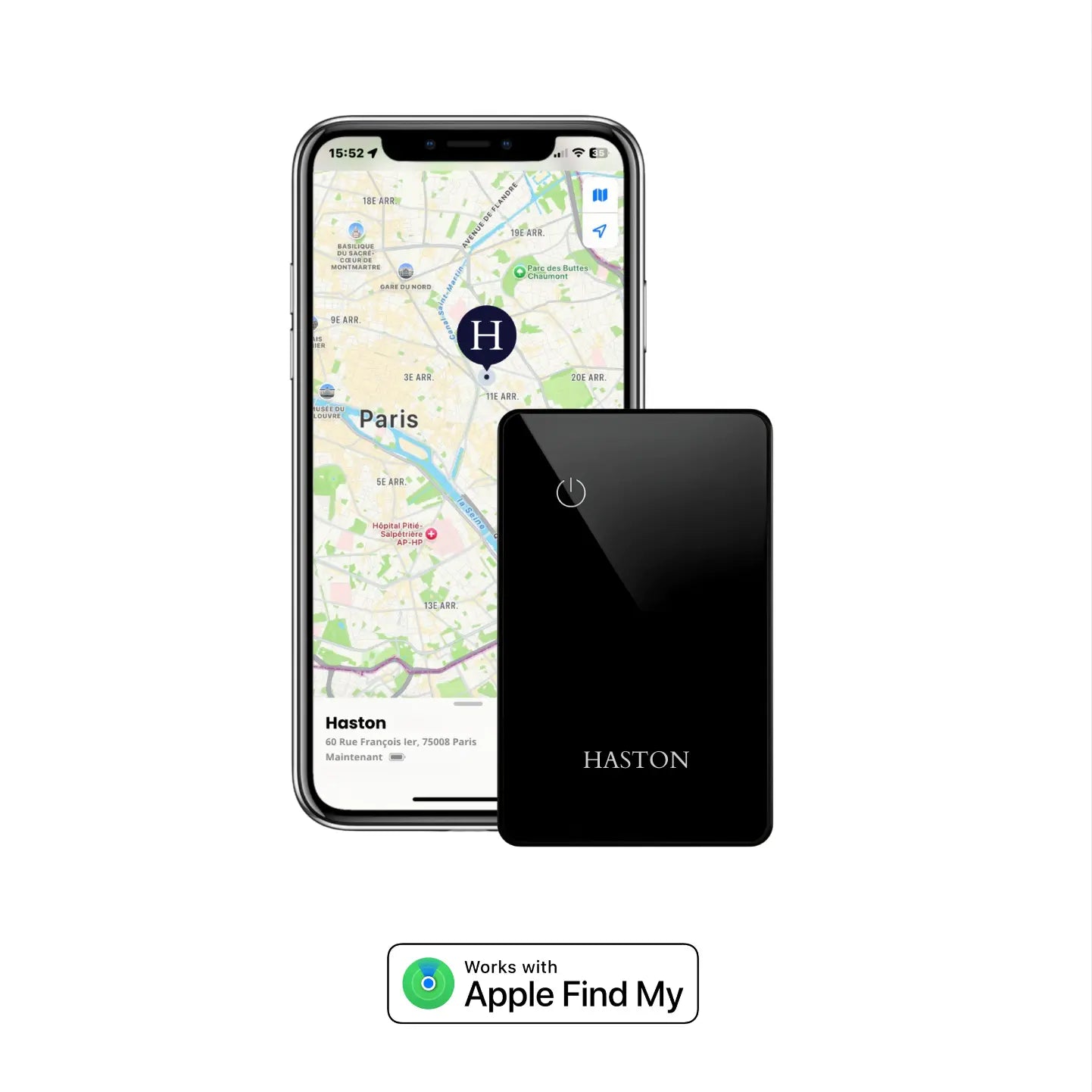 Carte de Suivi Apple