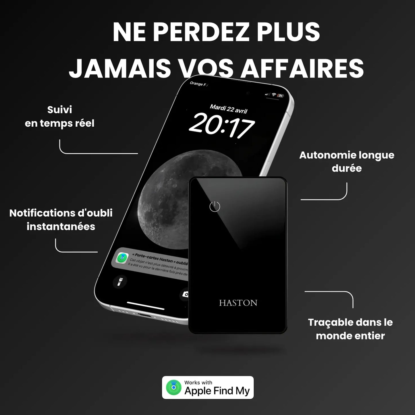 Carte de Suivi Apple